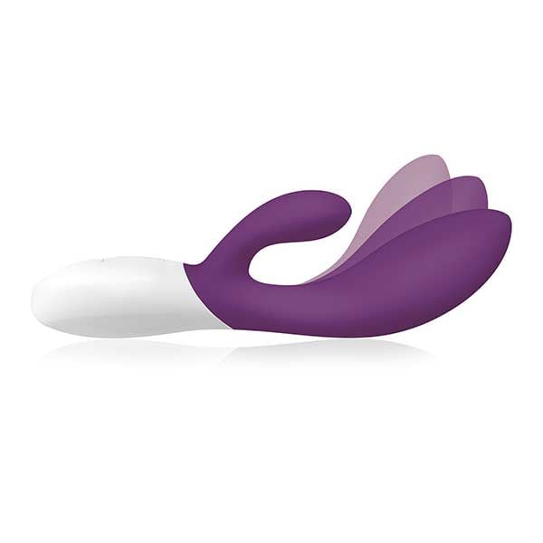 Lelo Ina Wave 2 G-Spot and Clitoral Vibrator Wave Action