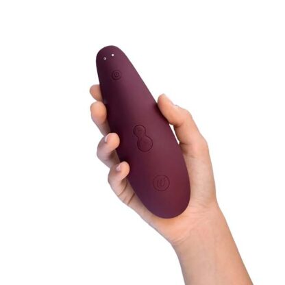 Womanizer Classic 2 Clitoral Stimulator Controls