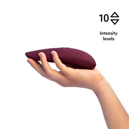 Womanizer Classic 2 Clitoral Stimulator Held In Hand