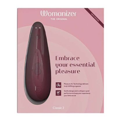Womanizer Classic 2 Clitoral Stimulator Packaging