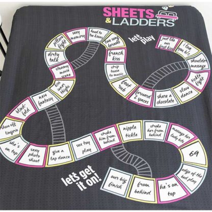 Sheets & Ladders Bedroom Sex Game - Image 2