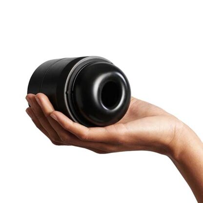 Arcwave Voy Stroker Held In Palm Of Hand