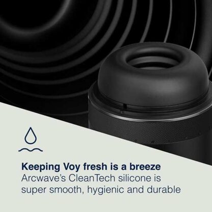 Arcwave Voy Stroker Silicone Material