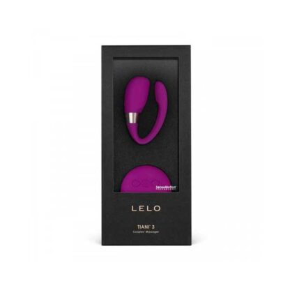 Lelo Tiani 3 Couple's Vibrator Packaging