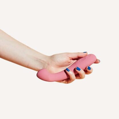 Dame Arc G-Spot Vibrator Held In Hand