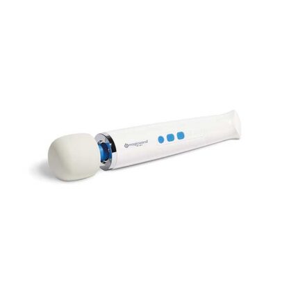 Magic Wand Mini Massager Angled View