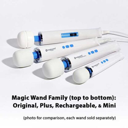 Magic Wand Mini Size Compared to Other Magic Wands