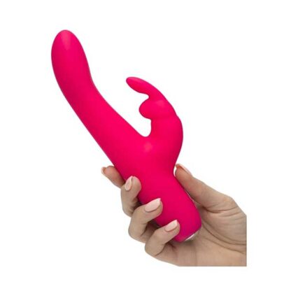 Happy Rabbit Slimline Curve Rabbit Vibrator Held In Hand