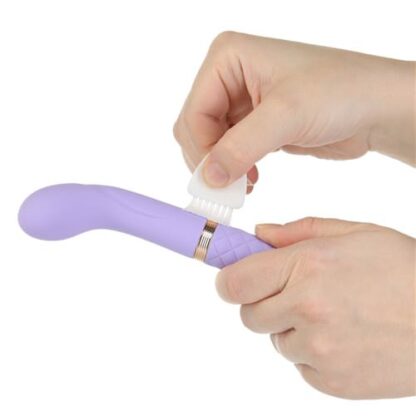 Pillow Talk Sassy Special Edition G-Spot Vibrator Cleaning Brush