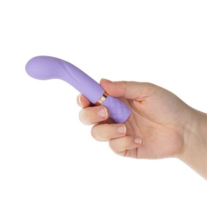 Pillow Talk Sassy Special Edition G-Spot Vibrator Held In Hand