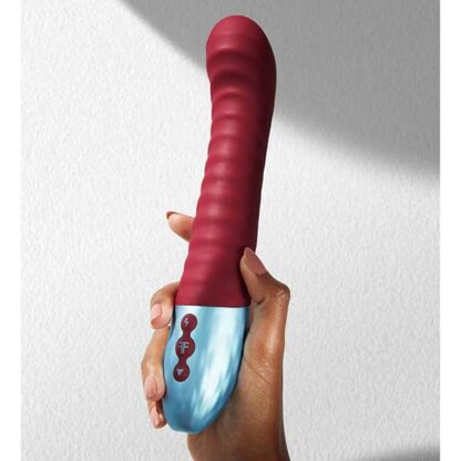 FemmeFunn Lola G G-Spot Vibrator Held in Hand