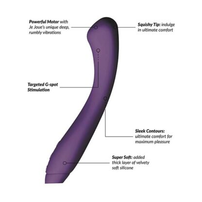 Je Joue Juno G-Spot Vibrator Features