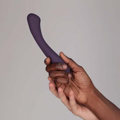 Je Joue Juno G-Spot Vibrator Held in Hands