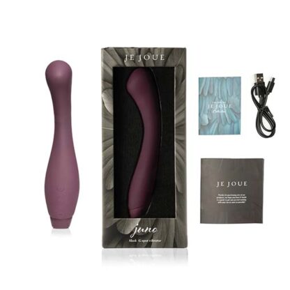 Je Joue Juno G-Spot Vibrator Package Contents