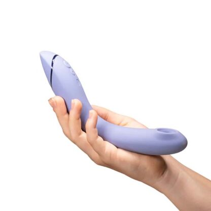 Womanizer OG G-Spot Pleasure Air Stimulator Held In Hand