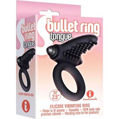 Icon Brands Bullet Ring Tongue Packaging