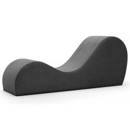 Liberator Cello Chaise Microvelvet Black