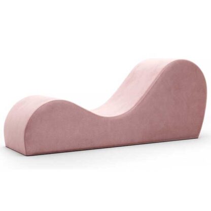 Liberator Cello Chaise Microvelvet Rose