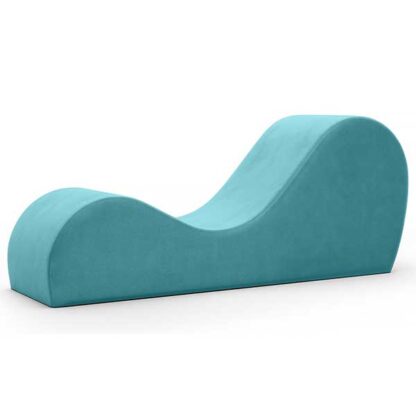 Liberator Cello Chaise Microvelvet Teal
