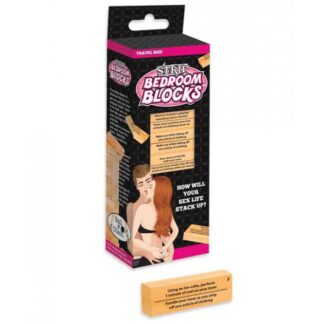 Strip Bedroom Blocks Couple's Sex Game