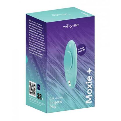 We-Vibe Moxie Plus Panty Vibrator Packaging