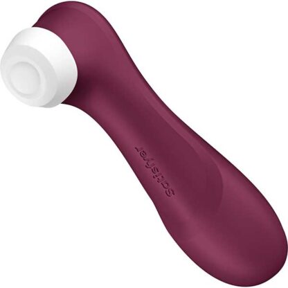 Satisfyer Pro 2 Generation 3 Clitoral Stimulator Angled View