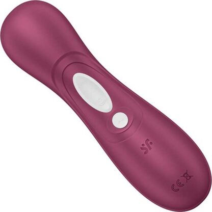 Satisfyer Pro 2 Generation 3 Clitoral Stimulator Controls