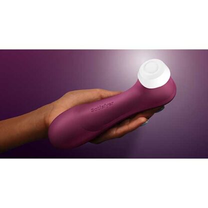 Satisfyer Pro 2 Generation 3 Clitoral Stimulator Held In Hand
