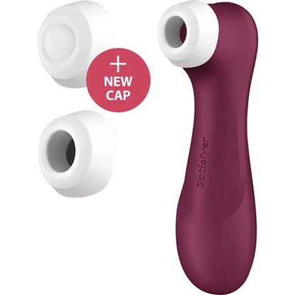 Satisfyer Pro 2 Generation 3 Clitoral Stimulator Liquid Air Cap