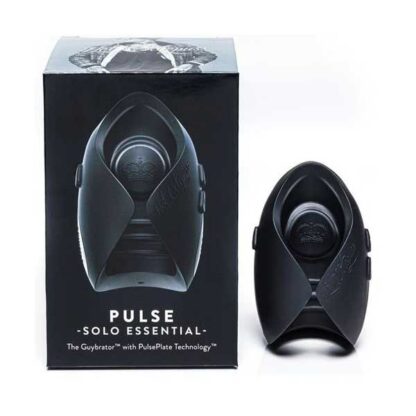Hot Octopuss Pulse Solo Essential Stroker Packaging