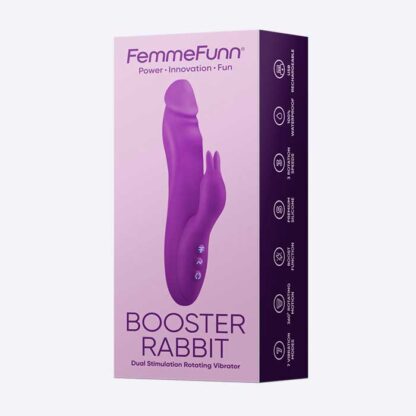 FemmeFunn Booster Rabbit Vibrator Packaging