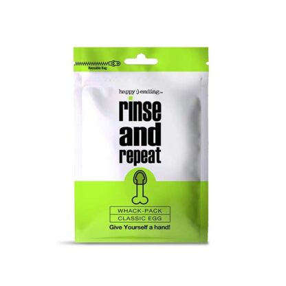 Happy Ending Rinse and Repeat Whack Pack - Egg Packaging
