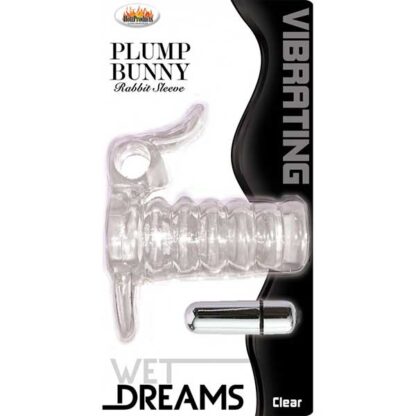 Hott Products Wet Dreams Plump Bunny Cock Ring Packaging