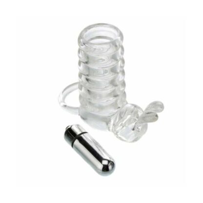 Hott Products Wet Dreams Plump Bunny Cock Ring and Vibrator