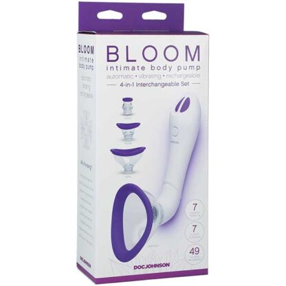 Doc Johnson Bloom Intimate Body Pump Packaging