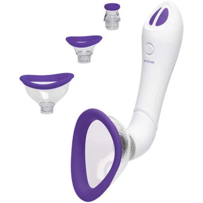 Doc Johnson Bloom Intimate Body Pump and Suction Cups