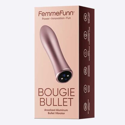FemmeFunn Bougie Bullet Vibrator Packaging