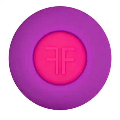 FemmeFunn Diamond Wand Vibrator Control Button