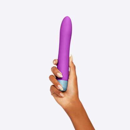FemmeFunn Dual-Density Vibrator Held In Hand