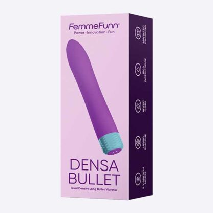 FemmeFunn Dual-Density Vibrator Packaging