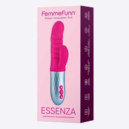 FemmeFunn Essenza Rabbit Vibrator Packaging