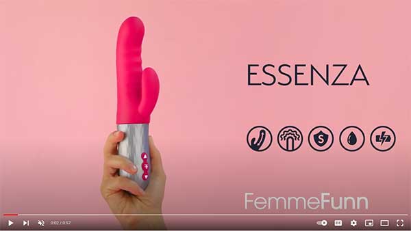 FemmeFunn Essenza Rabbit Vibrator YouTube Video