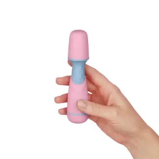 FemmeFunn Ffix Wand Vibrator Held In Hand