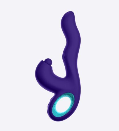 FemmeFunn Klio Thumping Rabbit Vibrator Side View