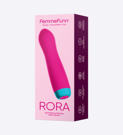 FemmeFunn Rora Bullet Vibrator Packaging