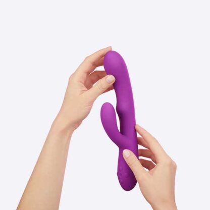 FemmeFunn Ultra Rabbit Vibrator Held In Hand