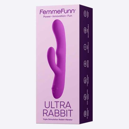 FemmeFunn Ultra Rabbit Vibrator Packaging