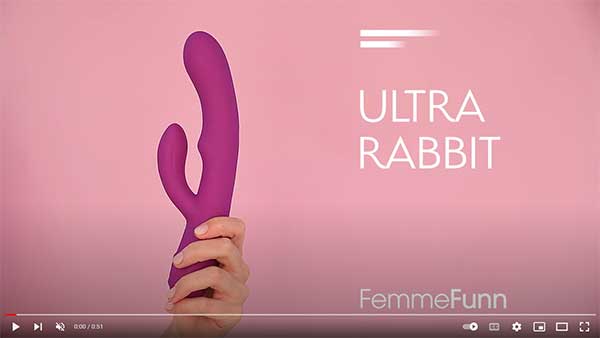 FemmeFunn Ultra Rabbit Vibrator YouTube Video