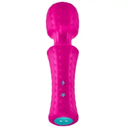 FemmeFunn Ultra Wand Mini Vibrator Angled View