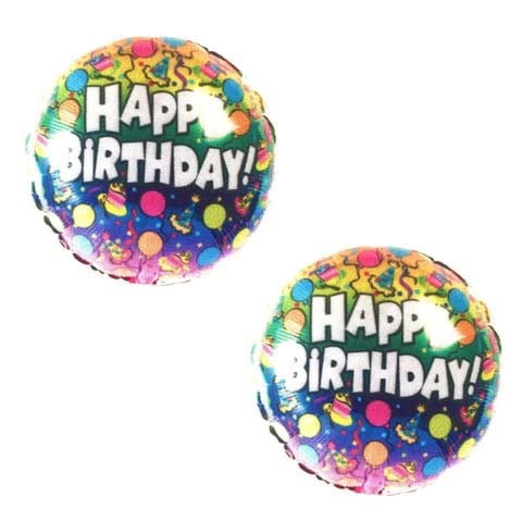 Neva Nude Happy Birthday Balloon Pasties - Christian sex toy store